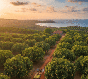 mango farmland konkan estates