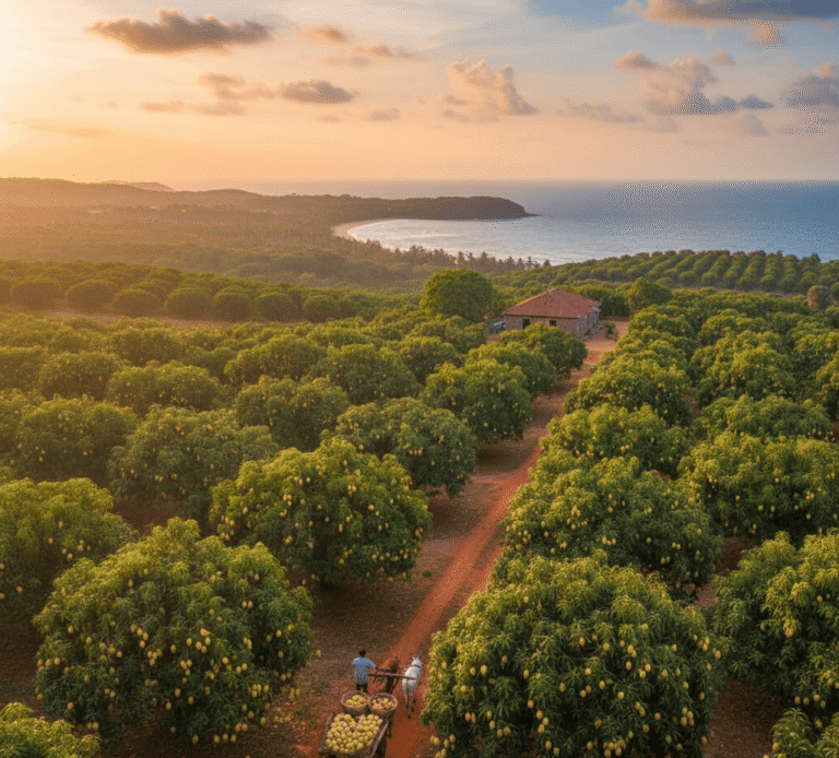 mango farmland konkan estates