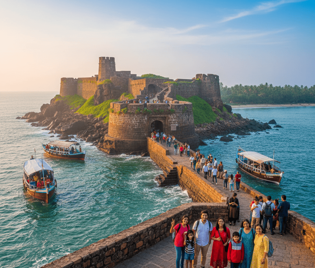 Goa Vs Konkan - Sindhudurg Fort